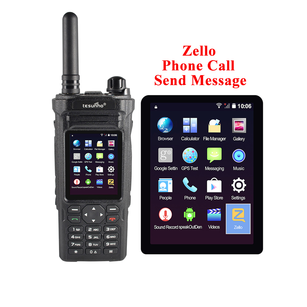 WIFI Professional Walkie Talkie 4G LTE TH-588